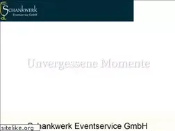 Sites similar to schankwerk.de