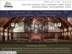 Sites similar to schantzorgan.com