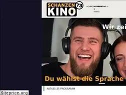Sites similar to schanzenkino73.de