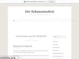 Sites similar to schanzenschrei.wordpress.com