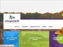 Sites similar to schapedrift.nl