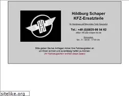 Sites similar to schaper-kfz.de