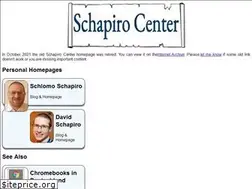 Sites similar to schapiro.org