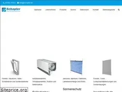 Sites similar to schapler.de