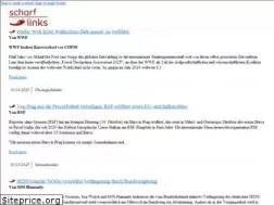 Sites similar to scharf-links.de