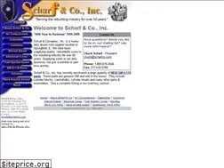 Sites similar to scharfco.com
