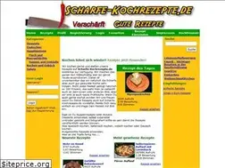 Sites similar to scharfe-kochrezepte.de