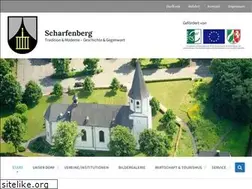 Sites similar to scharfenberg-hsk.de