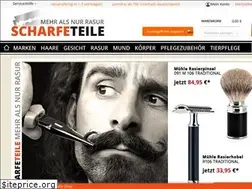 Sites similar to scharfeteile.de