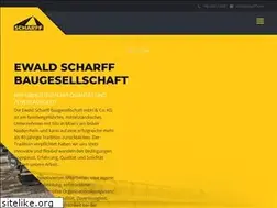 Sites similar to scharff-strassenbau.de