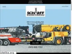 Sites similar to scharffcrane.com