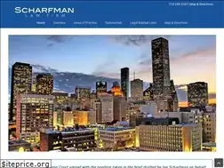 Sites similar to scharfmanlawfirm.com