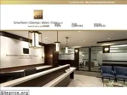 Sites similar to scharfsteinlaw.com