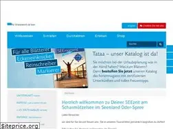 Sites similar to scharmuetzelsee.de