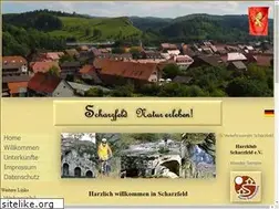 Sites similar to scharzfeld-harz.de