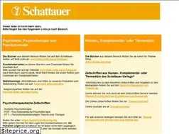 Sites similar to schattauer.com