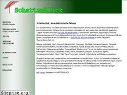 Sites similar to schattenblick.de