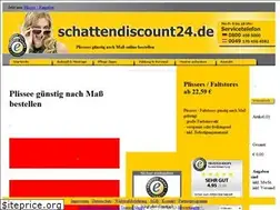 Sites similar to schattendiscount24.de