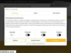 Sites similar to schattenmacher.de