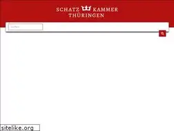 Sites similar to schatzkammer-thueringen.de