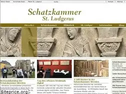 Sites similar to schatzkammer-werden.de