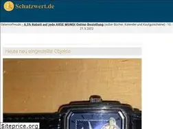 Sites similar to schatzwert.de