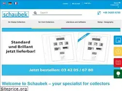 Sites similar to schaubek.de