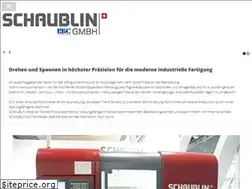 Sites similar to schaublin.de