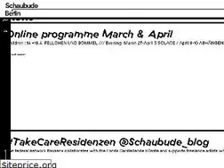 Sites similar to schaubude.berlin