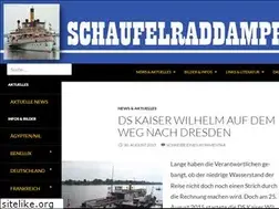 Sites similar to schaufelraddampfer.de