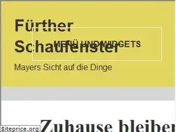 Sites similar to schaufenster-fuerth.de