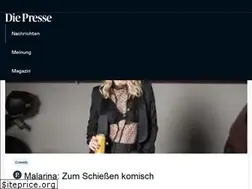 Sites similar to schaufenster.diepresse.com