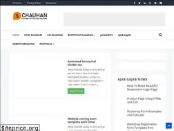 Sites similar to schauhan.in