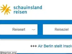Sites similar to schauinsland-reisen.de