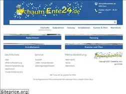 Sites similar to schaum-ente24.de