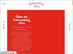 Sites similar to schaumberg-alm.de