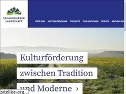 Sites similar to schaumburgerlandschaft.de