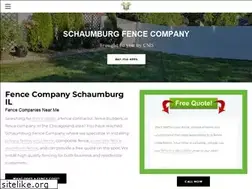 Sites similar to schaumburgfence.com