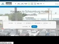 Sites similar to schaumburghondaautos.com