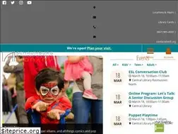 Sites similar to schaumburglibrary.org