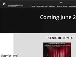 Sites similar to schaumburgonstage.org