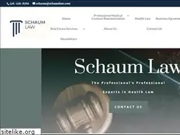 Sites similar to schaumlaw.com