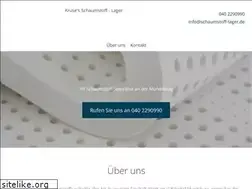 Sites similar to schaumstoff-lager.de