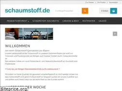 Sites similar to schaumstoff.de