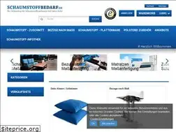 Sites similar to schaumstoffbedarf.de