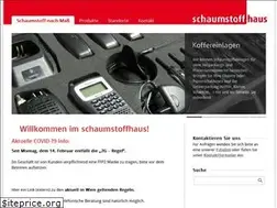 Sites similar to schaumstoffhaus.at