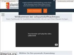 Sites similar to schaumstoffnachmass.ch