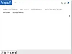 Sites similar to schaumstoffnachmass.com