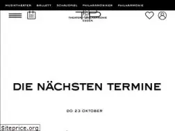 Sites similar to schauspiel-essen.de