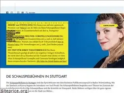 Sites similar to schauspielbuehnen.de